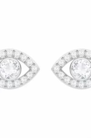Ladies Swarovski Jewellery Luckily Evil Eye Stud Earrings 5377741
