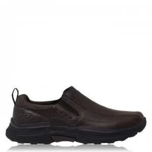 Skechers Expended Trainers Mens - Chocolate
