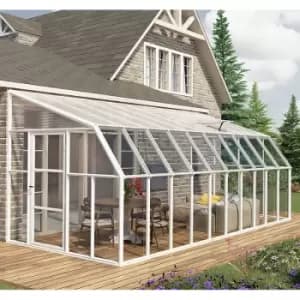 8' x 20' Palram Canopia Rion Clear Sun Room (2.57m x 6.32m)