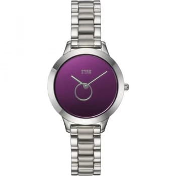 STORM Purple And Silver Watch - 47483/P