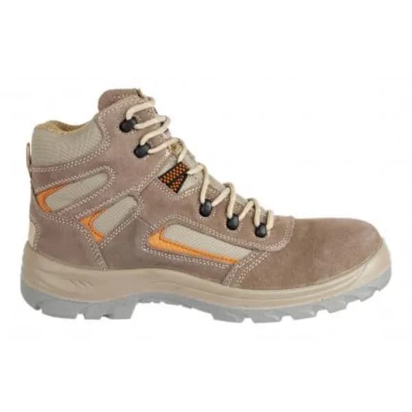 Portwest Compositelite Reno Mid Cut Safety Boots FC53BER40 Colour: Beige