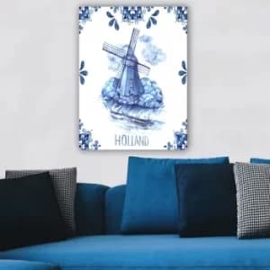 321253127_70100 Multicolor Decorative Canvas Painting