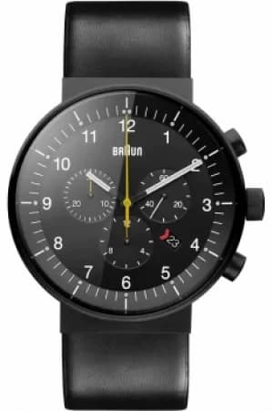 Mens Braun BN0095 Prestige Chronograph Watch BN0095BKG