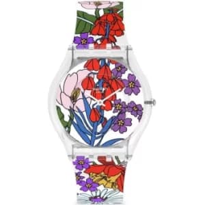 Ladies Swatch Botanical Paradise Watch