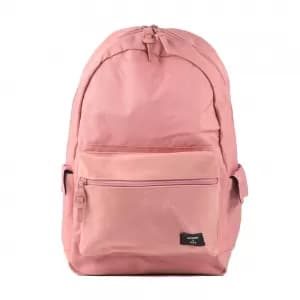 Superdry Suedette Block Edition Montana Backpack - Pink, Women