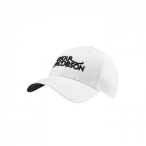 Oscar Jacobson Golf Cap - White