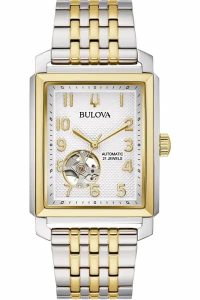 Bulova Gents Bulova Sutton Watch 98A308