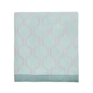 Ted Baker Trellis Throw - 150x200cm - Opal