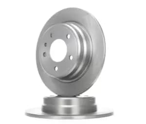 RIDEX Brake disc Solid 82B0253 Brake rotor,Brake discs BMW,3 Limousine (E90),5 Limousine (E34),5 Touring (E34)