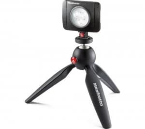 Manfrotto MLUMIPL-BK Lumimuse 3 LED Light