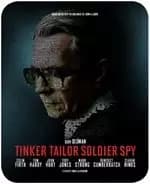 Tinker, Tailor, Soldier, Spy (Limited Edition Steelbook) (Bluray & DVD)