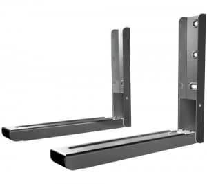 AVF EM60S Microwave Bracket - Silver
