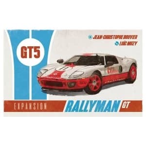 Rallyman GT - GT5 Expansion Board Game