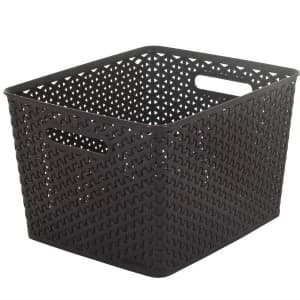 Curver Large Storage Tub - Brown