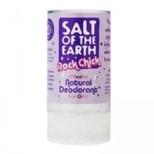 Salt of the Earth Rock Chick Natural Deodorant For Girls 90g