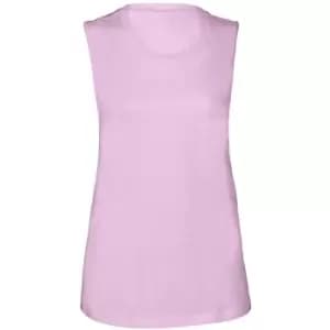 Bella + Canvas Womens/Ladies Jersey Tank Top (M) (White)