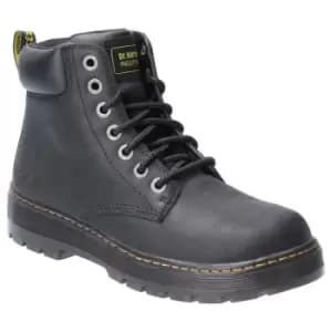 Dr Martens Mens Winch Lace Up Leather Safety Boot (12 UK) (Black)