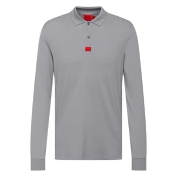 Hugo Deresolo Polo Shirt - Silver