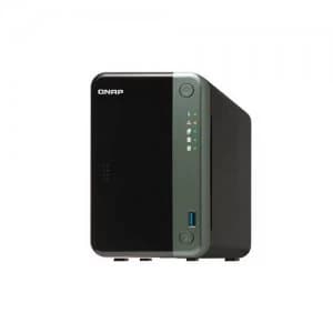 QNAP TS-253D J4125 Ethernet LAN Tower Black NAS