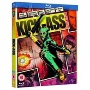 Kick-Ass Reel Heroes Sleeve Blu Ray