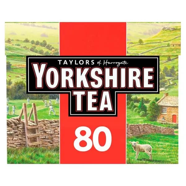 Yorkshire Tea 80x Tea Bags