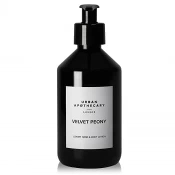 Urban Apothecary Velvet Peony Luxury Hand & Body Lotion 300ml