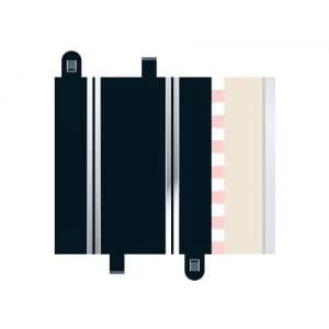 Half Straight 175mm (Set Of 2) Scalextric Accessory Pack