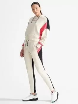 Superdry Train Core Joggers -beige, Beige, Size 10, Women