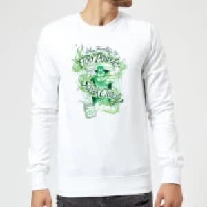 Harry Potter Floo Powder Sweatshirt - White - L