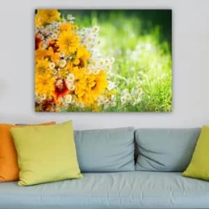 126913463_70100 Multicolor Decorative Canvas Painting