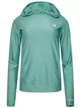 Dare 2b Dare 2b Laura Whitmore Sprint City Hoodie, Green, Size 12, Women