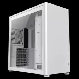 GameMax Spark Pro White Tempered Glass ATX Modular Gaming PC Case