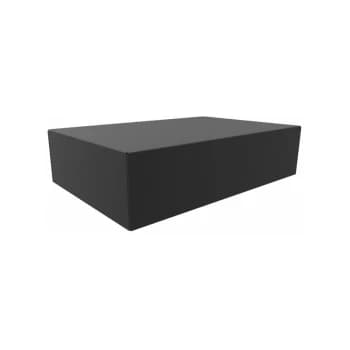 1441-24BK3 Steel Chassis 305x203x76mm Black - Hammond