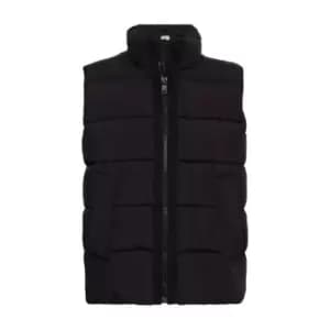 Calvin Klein Crinkle Nylon Puffer Vest - Black