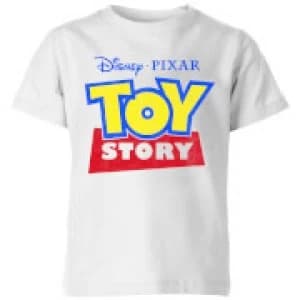 Toy Story Logo Kids T-Shirt - White - 11-12 Years