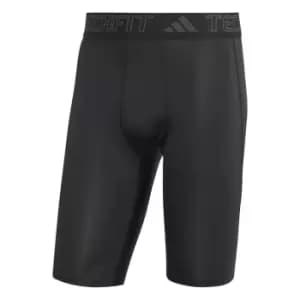 adidas Techfit Shorts Mens - Black