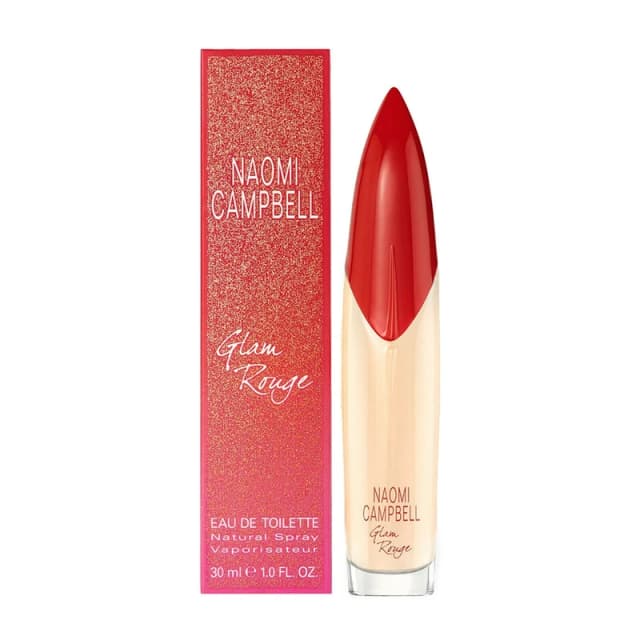 Naomi Campbell Glam Rouge Eau de Toilette For Her 30ml