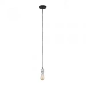 Casco Chrome Pendant Lampholder
