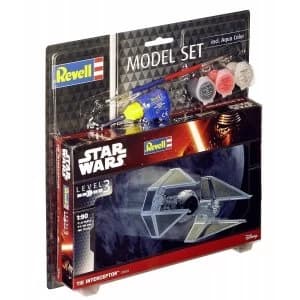 TIE Interceptor (Star Wars) Revell Model Set
