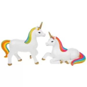 Rainbow Unicorn Figure Small