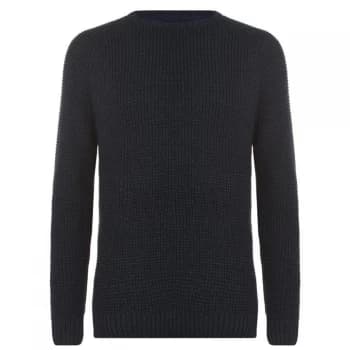 Label Lab Kensal Shaped Raglan Crew Sweater - Teal