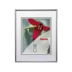 Hama Sevilla Décor Plastic Frame Silver Matt 13 x 18 cm