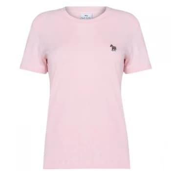 Ps Paul Smith Zebra t Shirt - Pink 21