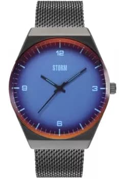 Gents Storm Pinnacle Slate Blue Watch 47513/SL/B