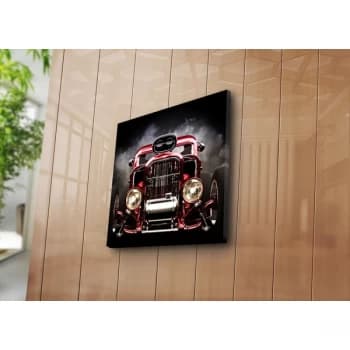4545K-26 Multicolor Decorative Canvas Painting