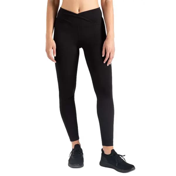 Dare 2B Womens Revived Lightweight Legging 16 - Waist 32' (81cm), Inside Leg 31' Black DWJ584-800-16R