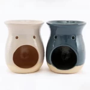 10cm Ribbed Oil Burner