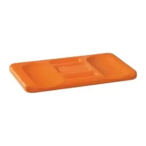 Garniture genouillere L440xl240xS30env. mm orange