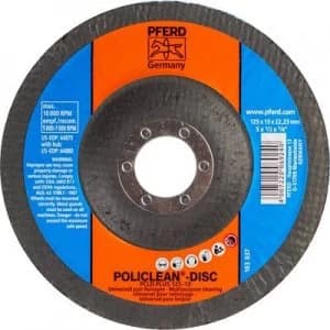 PFERD 44692726 Polish Clean-PLUS-Disc PCLD PLUS 125-13 Ø 125mm 5 pc(s)