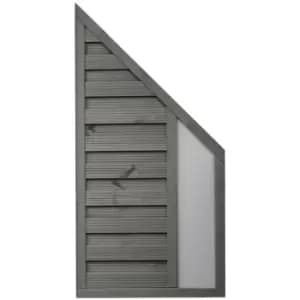 6x3 Palermo Angled Screen Opaque Infill ONLY AVAILABLE IN A MINIMUM QUANTITY OF 3